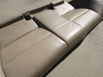 BMW Rear Seat Cushion Leather 52207009900 E46 323Ci 325Ci 328Ci Coupe3